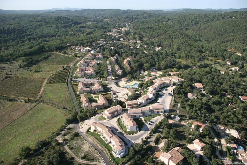 Residence Odalys Les Hauts De Salavas Exterior foto
