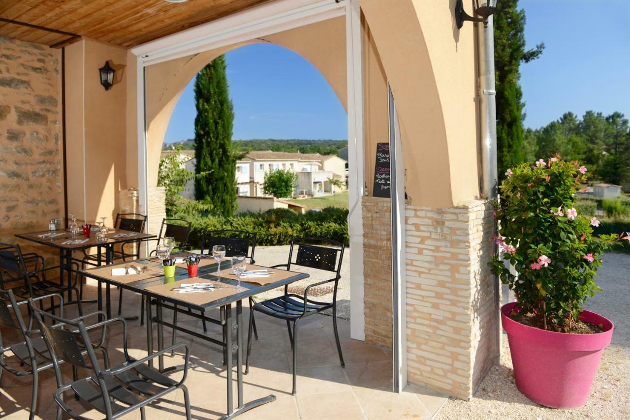 Residence Odalys Les Hauts De Salavas Exterior foto